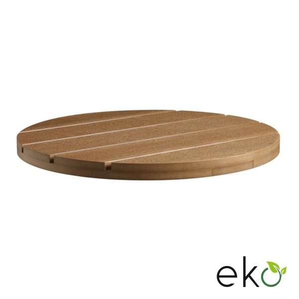 Eko Round Table Top Aged Oak