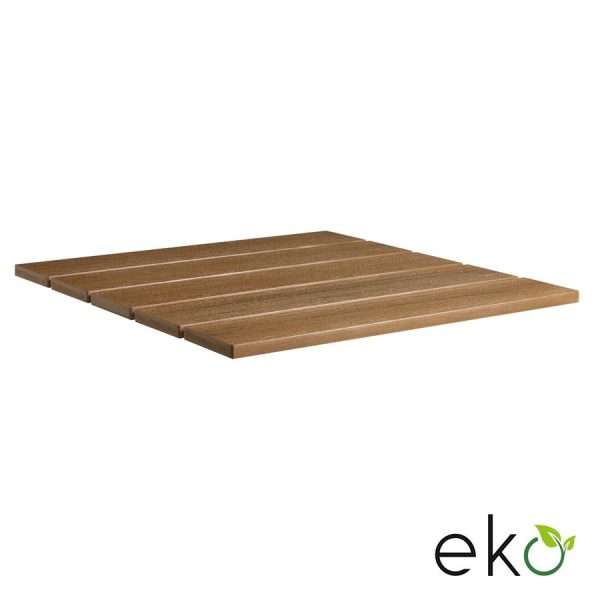 Eko Square Table Top Aged Oak