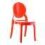 Elizabeth Side Chair Glossy Red