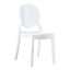 Elizabeth Side Chair Glossy White
