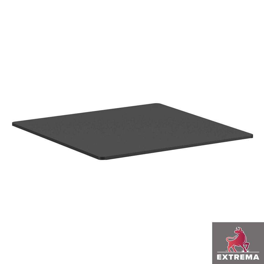 Extrema-Black-Square Extrema Table Top – Black – 69cm x 69cm (Square)