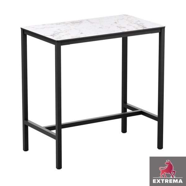 Extrema Carrara Marble – Full Table – 119×69 – Poseur