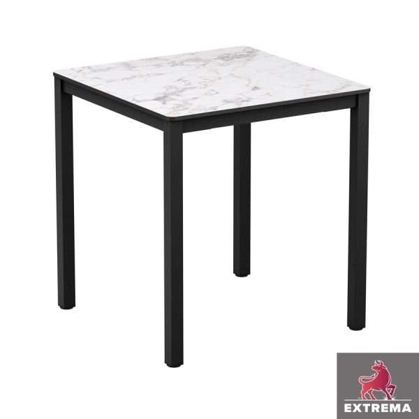 Extrema Carrara Marble – Full Table – 60×60 – Dining