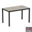 Extrema Cement Textured Rectangle Table 1