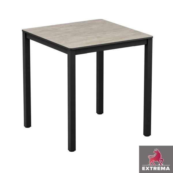 Extrema Cement Textured Square Table 1