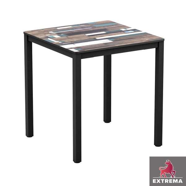 Extrema Driftwood Square Table