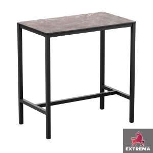 Extrema Marble Bar Rectangle Table