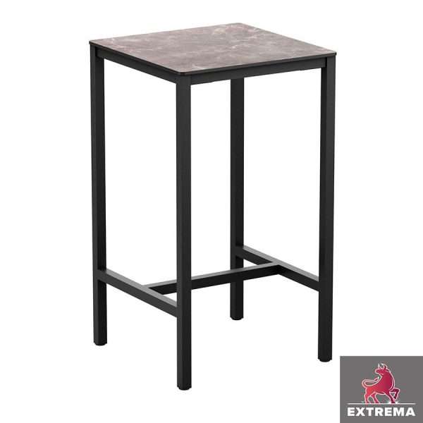 Extrema Marble Bar Square Table
