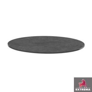 Extrema Metallic Anthracite Round 1