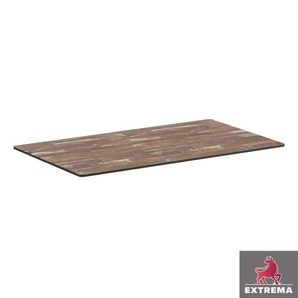 Extrema Planked Vintage Wood Rectangular 1