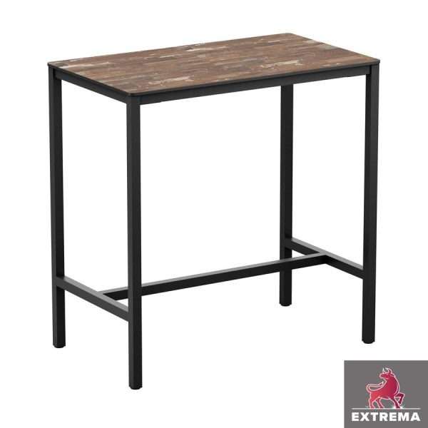 Extrema – New Planked Vintage Wood – Full Table – 119 x 69 – Poseur