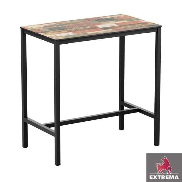 Extrema Re’d Beach Hut – Full Table 119 x 69 – Poseur