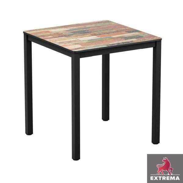 Extrema Reclaimed Beach Hut Square Table