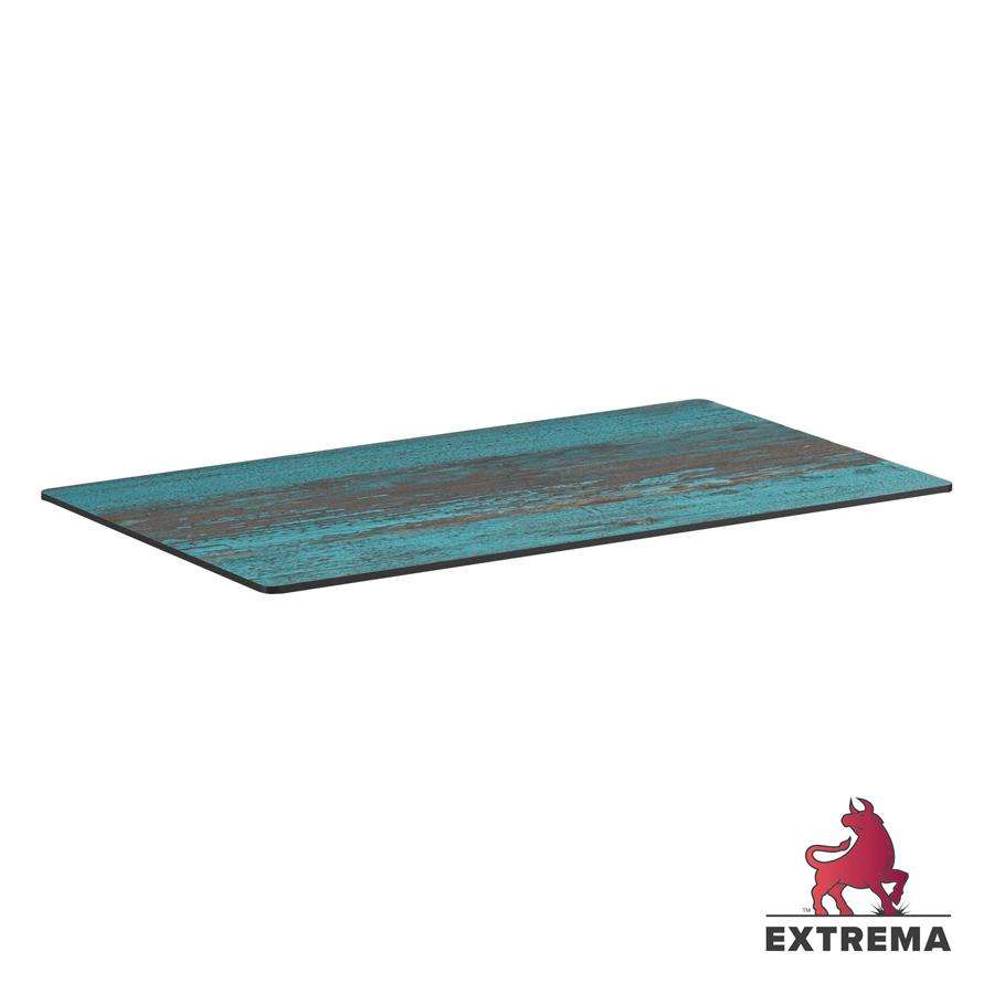 Extrema-Vintage-Teal-Rectangular Extrema Top – Vintage Teal – 119x69cm