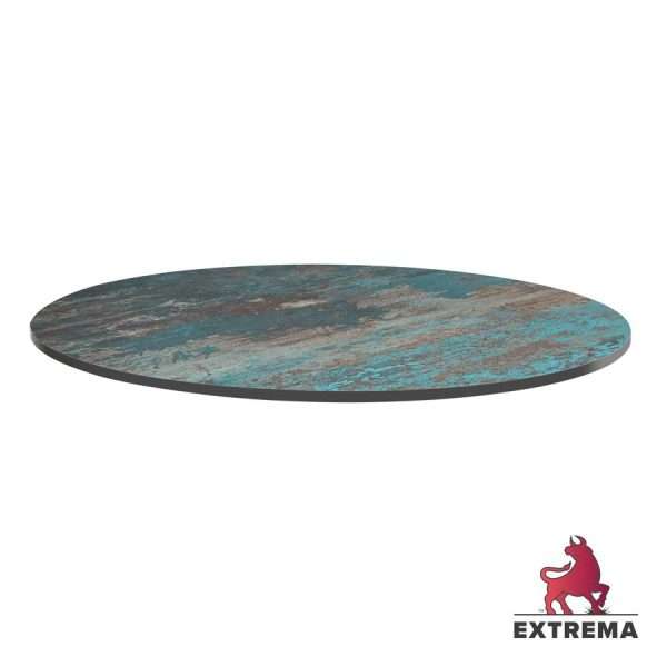 Extrema Vintage Teal Round