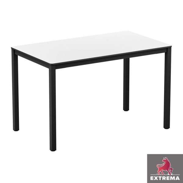 Extrema White – Full Table – 119×69 – Dining