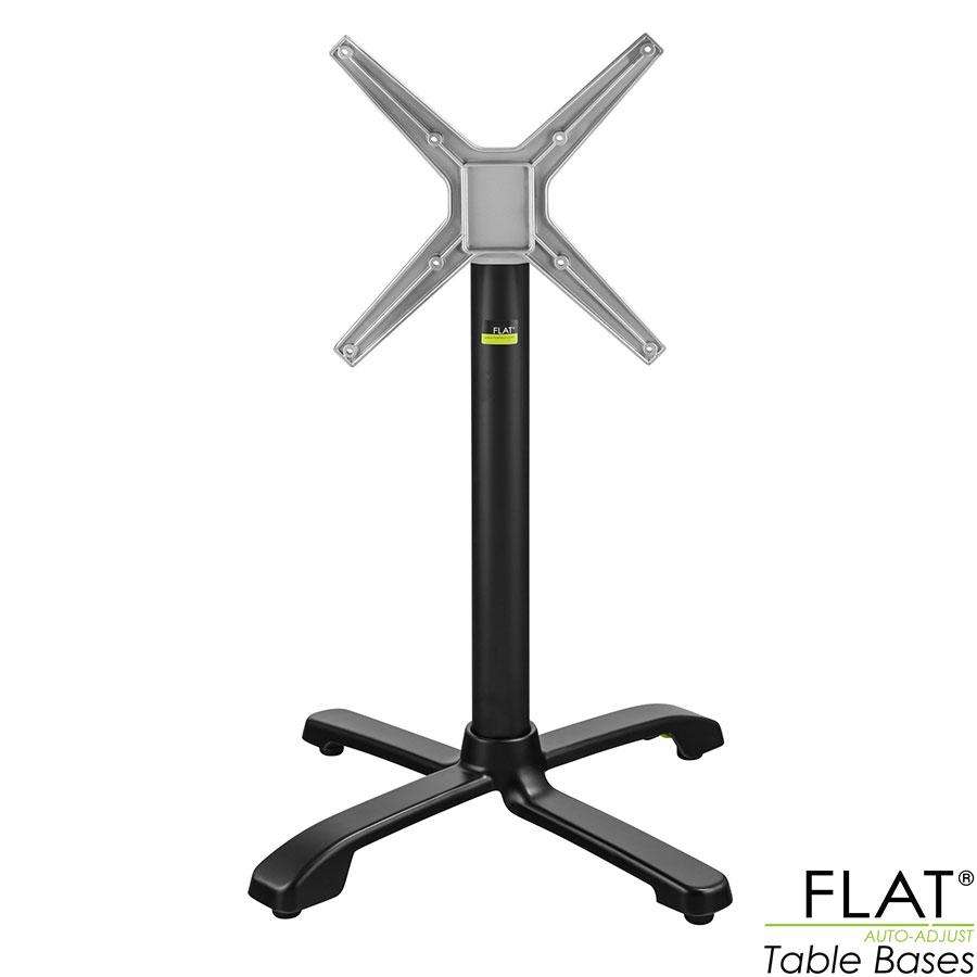 FLAT-AUTO-ADJUST-SX26-Black-Table-Base Auto Adjust SX26 Dining Table Base Black