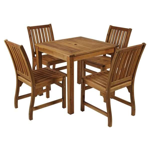 Hardy Set – 1 Table and 4 Chairs
