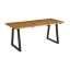 Hardwick A Dining Table Black Character Oak 180cmx75cm ZA.2249CT