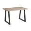 Hardwick A Dining Table Black Extra White 120cmx70cm ZA.2266CT