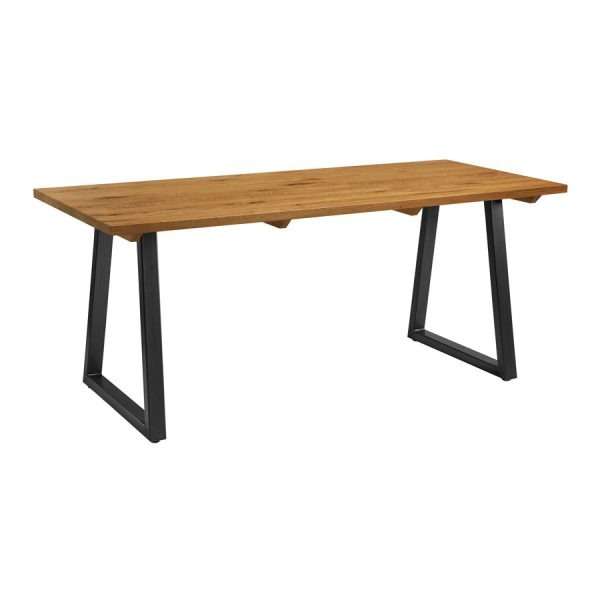 Hardwick ‘A’ Dining Table – Clear – Character Oak – 180cmx75cm