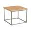 Hatfield Coffee Table Square Kaffee Light Oak ZA.2232CT