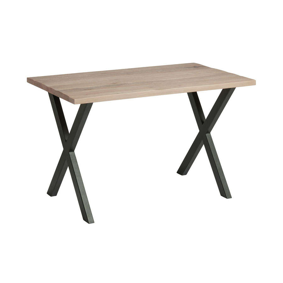 Highcross X Dining Table Black Extra White 120cm x 70cm ZA.2254CT