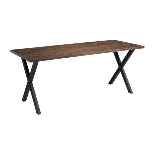 Highcross X Dining Table Black Smoked 180cm x 75cm ZA.2251CT