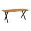 Highcross X Dining Table Clear Matt Character Oak 180cmx75cm ZA.2274CT