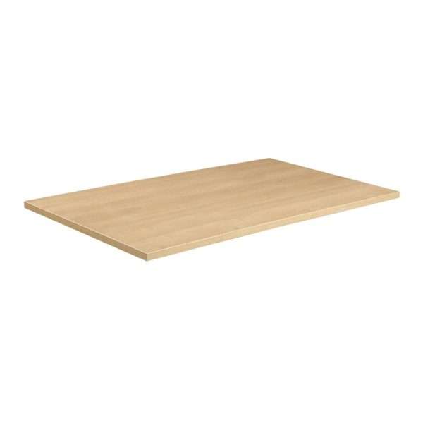 Holz Table Top – Kaffee Light Oak  – 1100x600x25mm