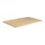 Holz Kaffee Light Oak Rectangular 110x60cm 25mm ZA.631T