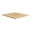 Holz Kaffee Light Oak Square 70x70cm 25mm ZA.630T