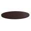 Holz Table Top Wenge Round 70cm 25mm ZA.1009T