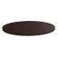 Holz Table Top Wenge Round 90cm 25mm ZA.1010T