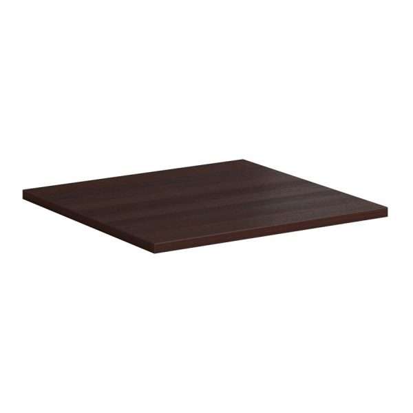 Holz Table Top Wenge Square 60x60cm 25mm ZA.1005T