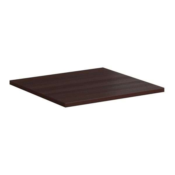 Holz Table Top – Wenge – 700x700x25mm