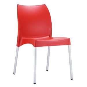 ICON Side Chair ZA.475C Red