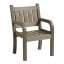 Kennedy Armchair Grey