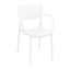 Lisa Armchair white