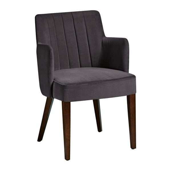 Logan Armchair – Nordic Mid Grey