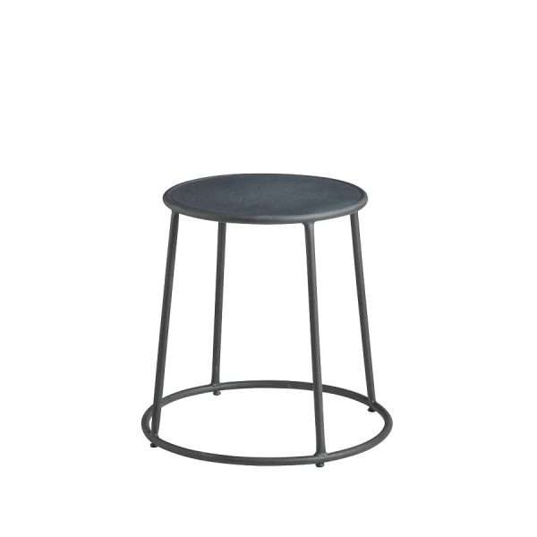 Max 45 Low Stool – Clear Lacquered