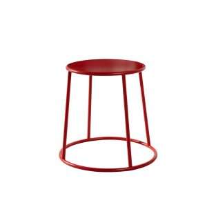 MAX 50 Low Stool ZA.411ST Red