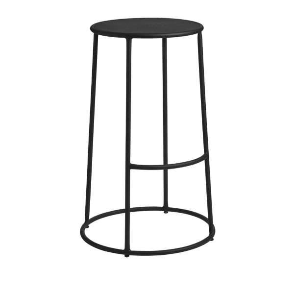 MAX 75 High Stool ZA.406ST Black