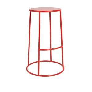 MAX 75 High Stool ZA.407ST Red