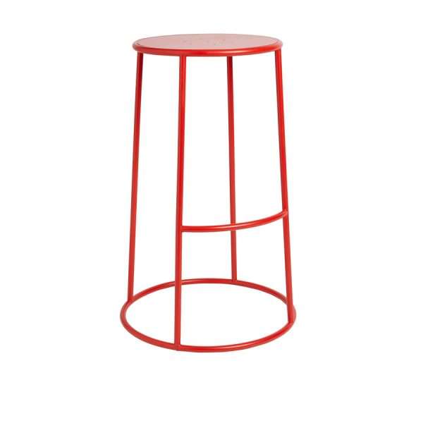 Max 75 High Stool – Red