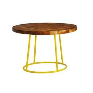 MAX Coffee Table 75 ZA.646T Yellow