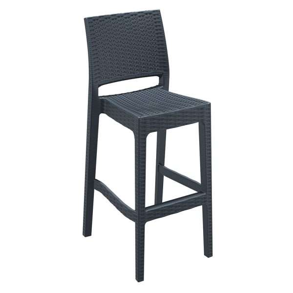 MINT Bar Stool ZA.374ST Dark Grey