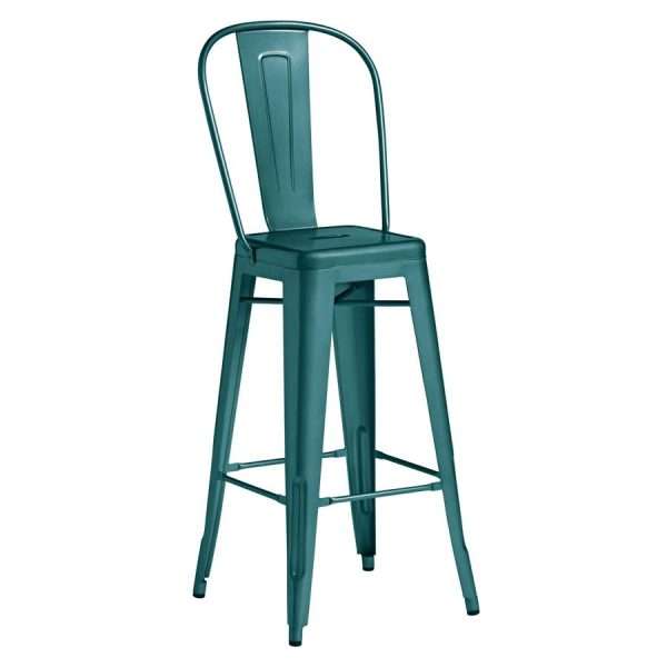 Marcel Bar Stool – Blue