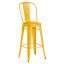 Marcel Bar Stool Yellow