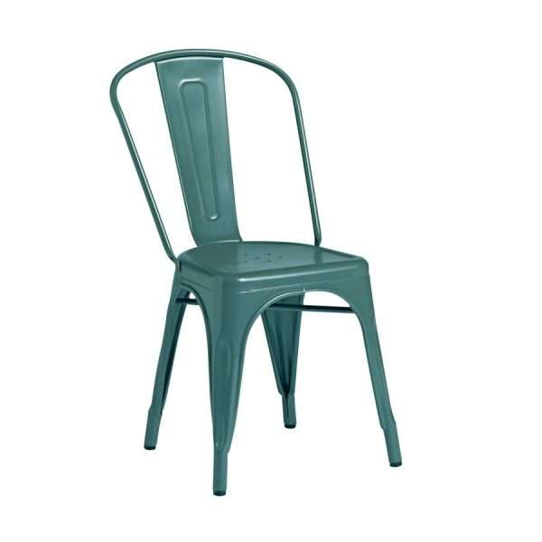 Marcel Side Chair – Blue